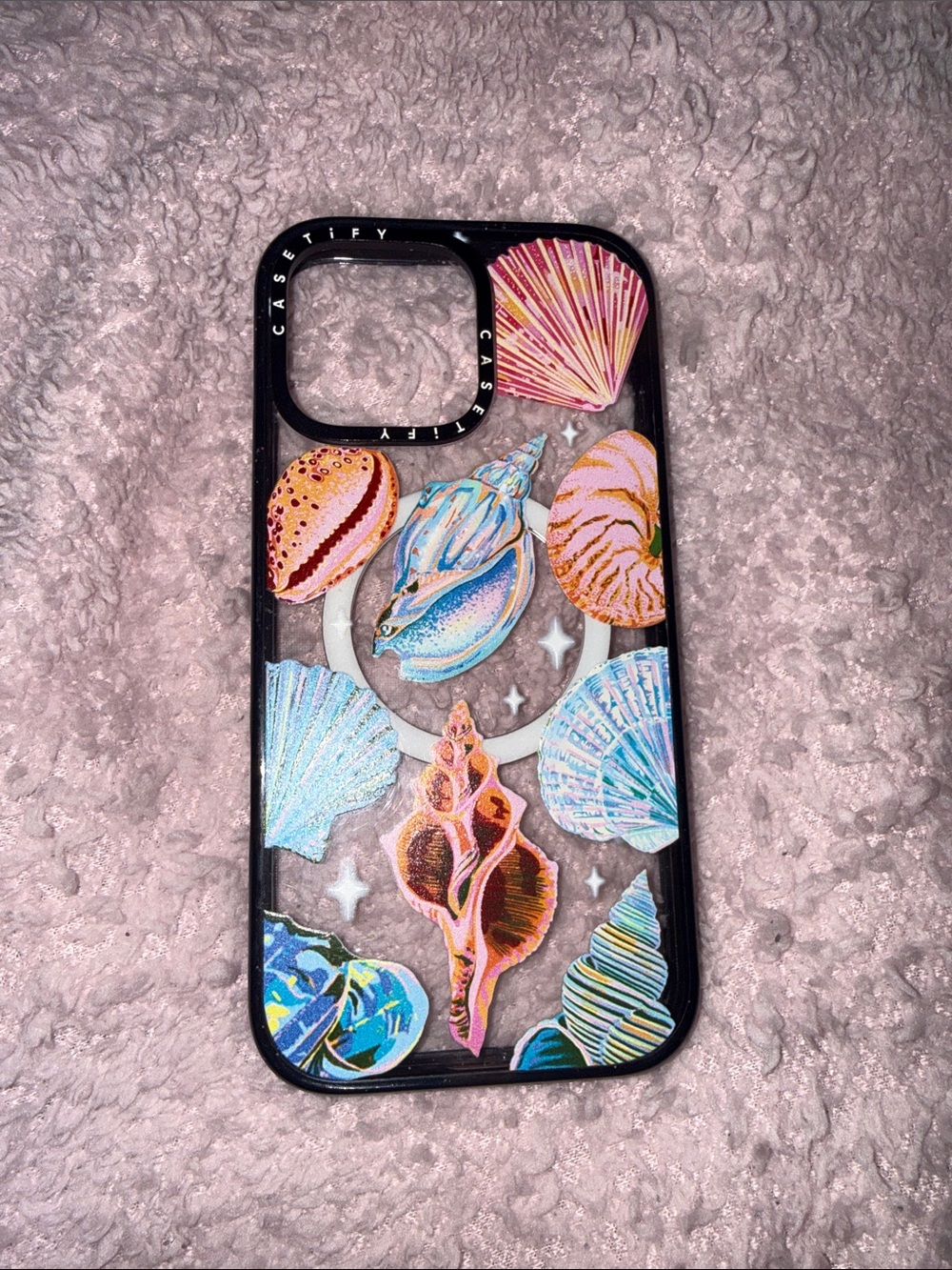Casetify Clear Shells Phone Case - IPhone 16 Pro Max MagSafe